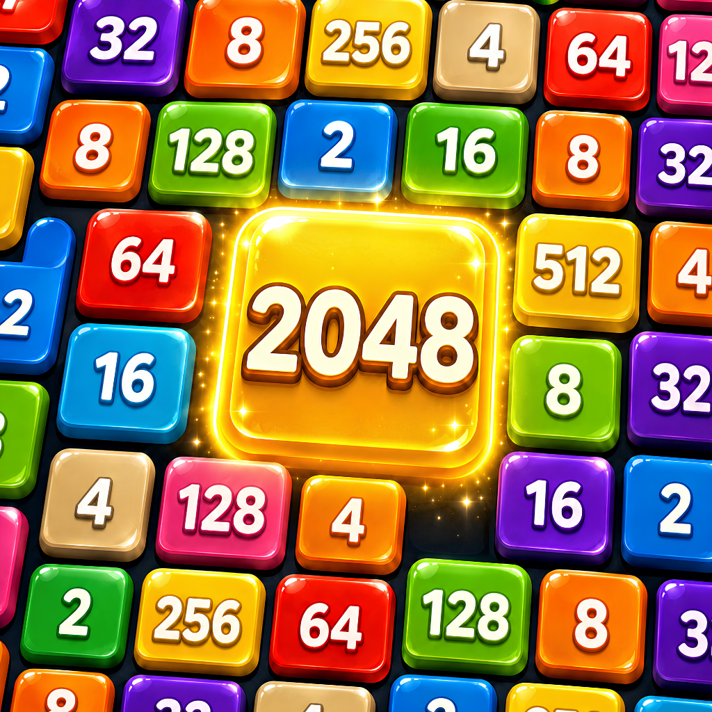 2048 Block Merge Puzzle ikonu